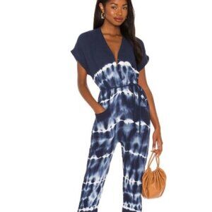 Young Fabulous & Broke Tie Dye Jumpsuit NWT